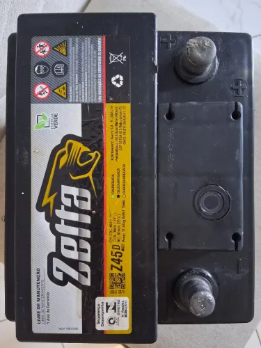 Bateria ta bem boa