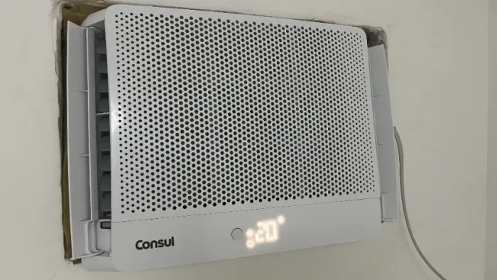 Ar condicionado de Janela Consul 7.500 BTUs Frio Mecânico 220v