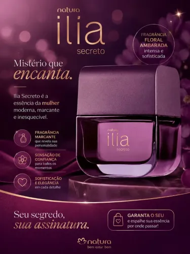 Produtos Natura à pronta entrega