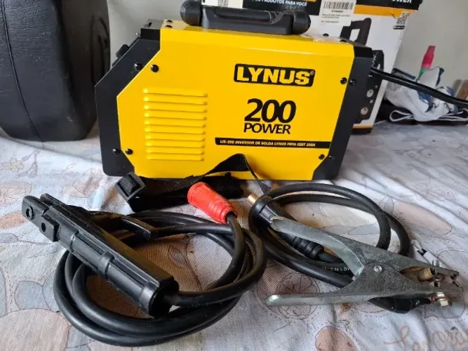 inversor de solda lis 200 power lynus
