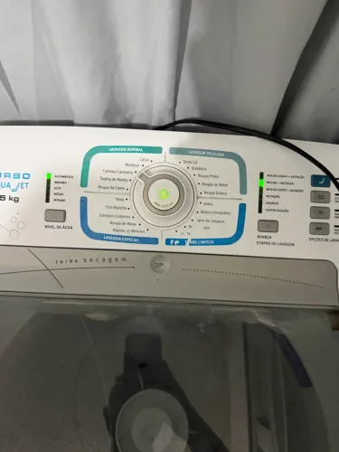 Máquina de lavar Eletrolux