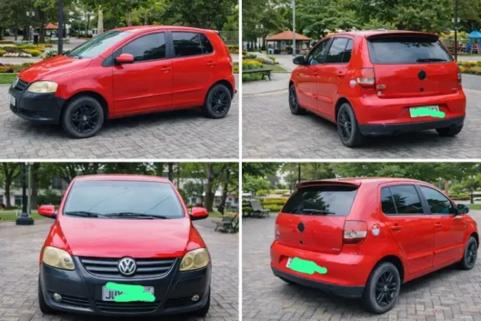 Volkswagen Fox Sportline/sports 1.0/1.0 Tot.flex 3P 2007