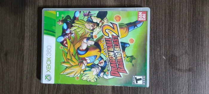 Dragon Ball Raging Blast 2 (2010) - Xbox 360