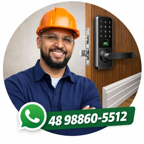 Instalação de portas, rodapés, fechaduras eletrônicas!