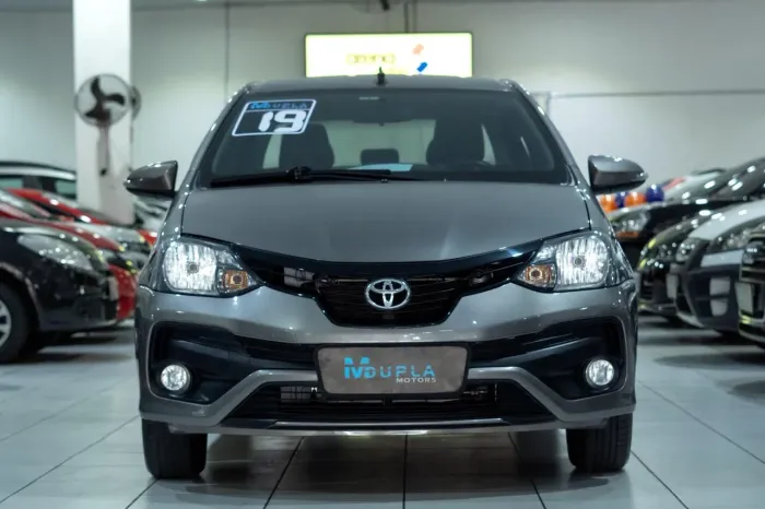 Toyota Etios XLS Sedan 1.5 Flex 16V 4P Aut. 2019