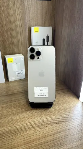 iPhone 13 Pro Max | 128Gb | 86% de Bateria | Seminovo