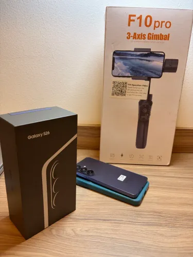 Samsung S26 / 256 GB / 12GB RAM 