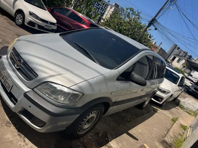 Chevrolet Zafira Comfort 2.0 MPFI Flexpower 8V 5P 2007