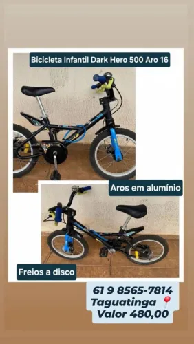 vende si um Bicicleta para criança