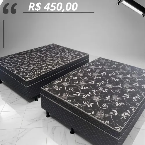 Cama Box Casal 450,00 Frete grátis