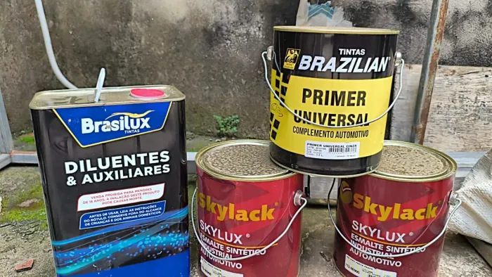 Tintas e prime