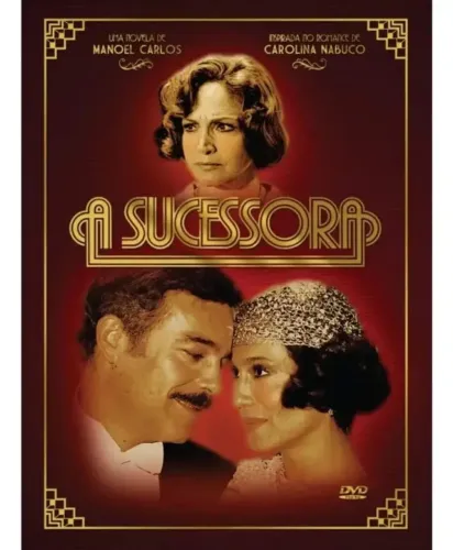 DVD A Sucessora Box 9 Discos Novela Manoel Carlos