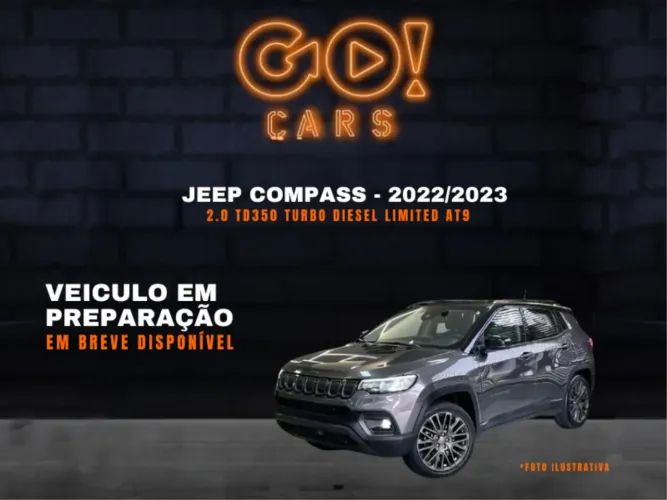 Jeep Compass Limited TD 350 2.0 4X4 Die. AUT 2023