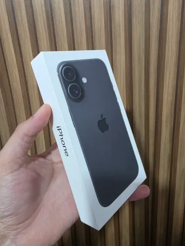 iPhone 16 apple novo lacrado, passo cartão