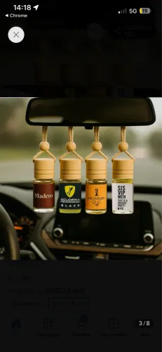 Aromas automotivos