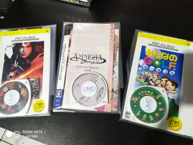 Lote PsP - 6 jogos