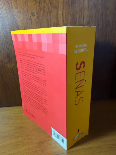 Señas - Dicionário Espanhol - Diccionario para la enseñanza de la lengua española