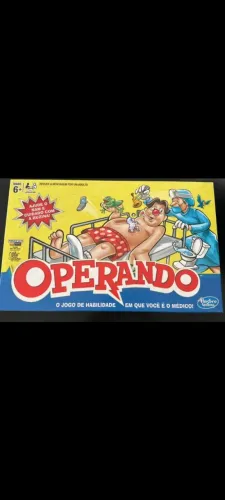 Jogo Clássico Operando (NOVO)