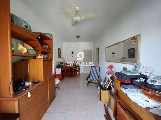 Amplo Apartamento Reformado com Vaga e Infraestrutura Completa em Riachuelo! RO01X