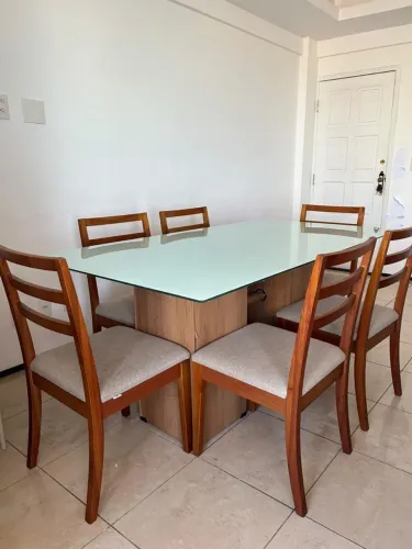 Mesa de Jantar 6 Lugares