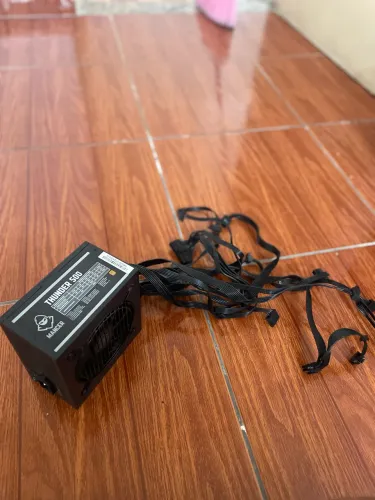 Fonte 500W com selo 80 plus bronze