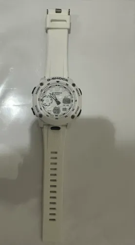 Relógio Casio G-Shock Branco