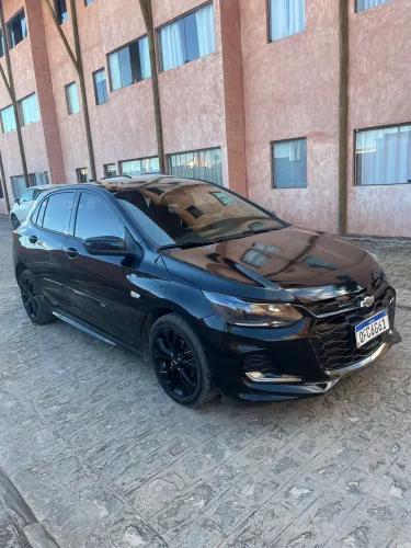 Chevrolet Onix RS 1.0 TB 12V Flex Aut. 4P 2021
