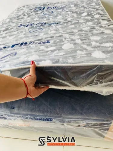 Cama box casal