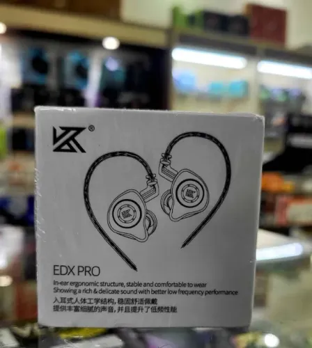 Fone de Ouvido EDX PRO + CASE