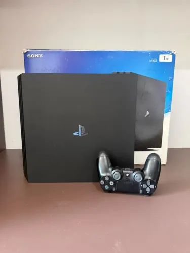 PS4 Pro 1TB (em até 12x) Aceito seu console