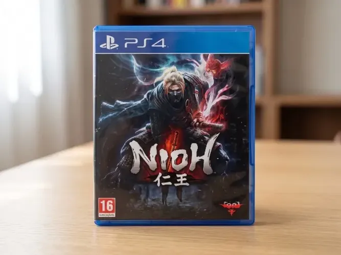 nioh PS4 Mídia Física