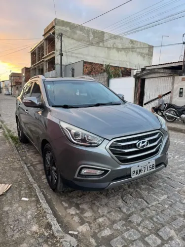 Hyundai IX35 GL 2.0 16V 2WD Flex Aut. 2018