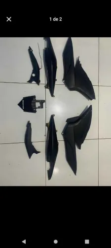 vendo roupa completa da cb 300
