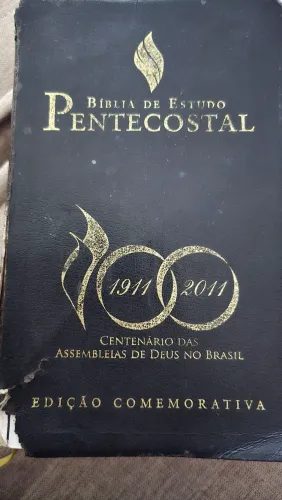 Bíblia Pentecostal edição 2011 RARIDADE
