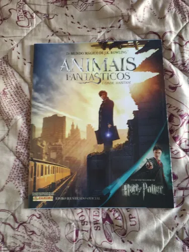 Álbum completo Animais Fantásticos e Harry Potter 
