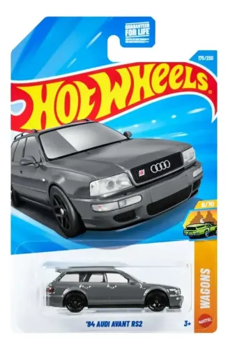 Hot Wheels 94 Audi Avant RS2 Wagons Lote K