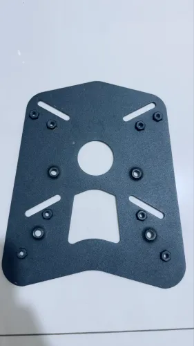 SUPORTE BAU CHAPA CROSSER 150 ATÉ 2025 CHAPAM