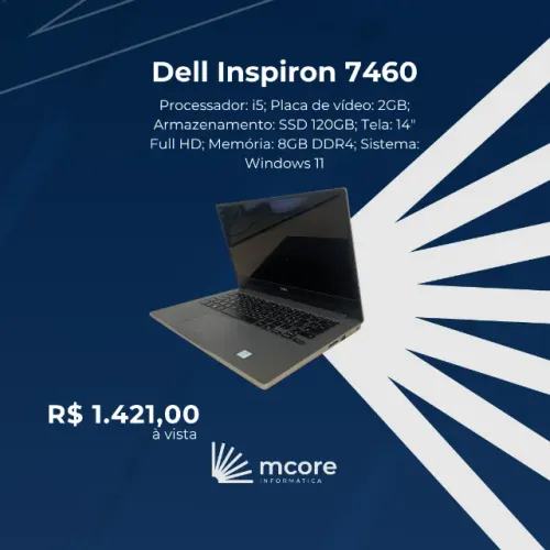 Notebook Dell Inspiron 7460