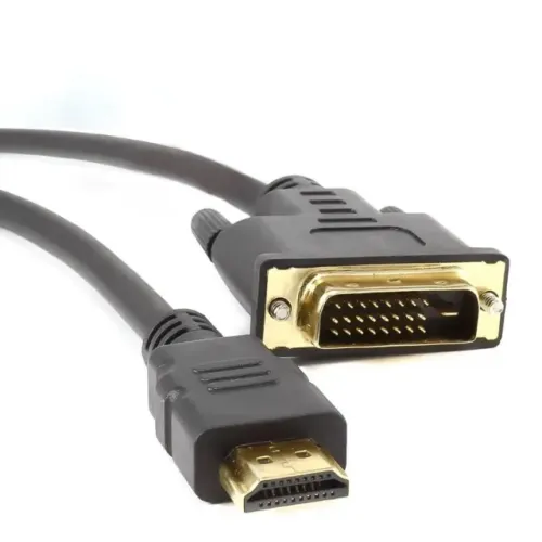 Cabo DVI-D para HDMI Macho 2 Metros / KANKO