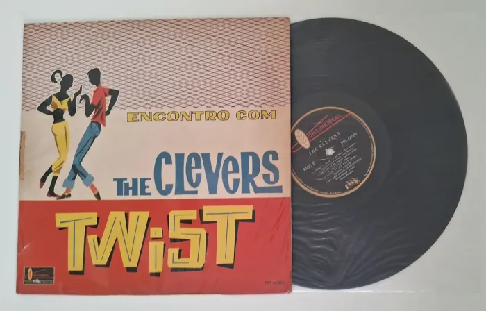 LP vinil ENCONTRO COM THE CLEVERS (1963)