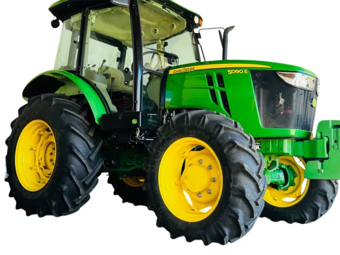 Trator Jhon Deer modelo 5090E Cabinado 2023 Estado de Novo 1000h (Valtra New Holland)