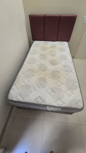 Cama solteirão completa