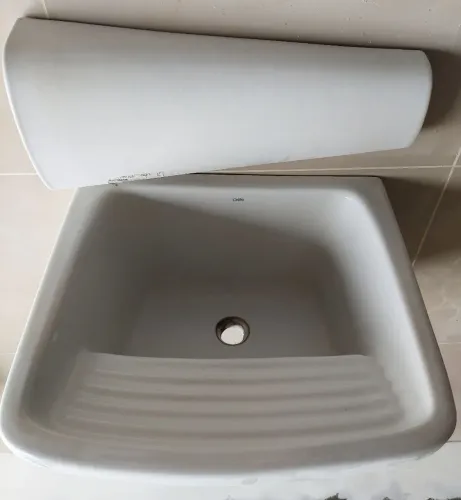 Tanque de Louça Branco Celite