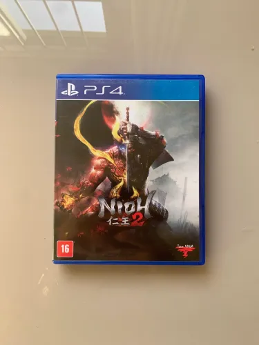 Nioh 2 - PS4