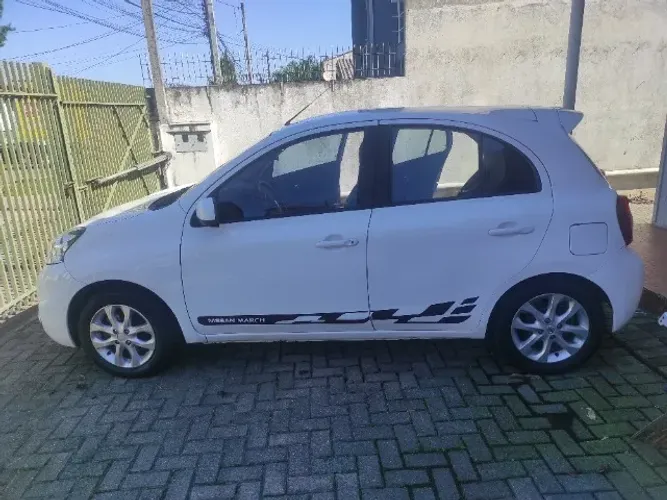 Nissan March SV 1.6 16V Flexstart 5P Mec. 2018