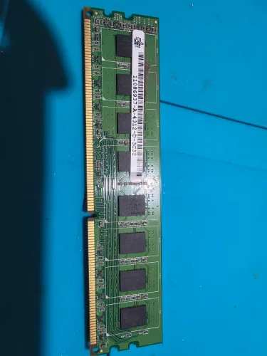 Memória DDR3 4gb ram 800mhz funcionando perfeitamente!!!