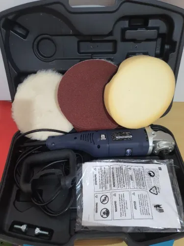 Politriz e Lixadeira Einhell BT-PO 1100 E 127v - Na Maleta (Apenas Testada)
