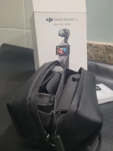 DJI Osmo Pocket 3 Creator Combo + Filtros ND + SD 64GB (Estado de Novo)
