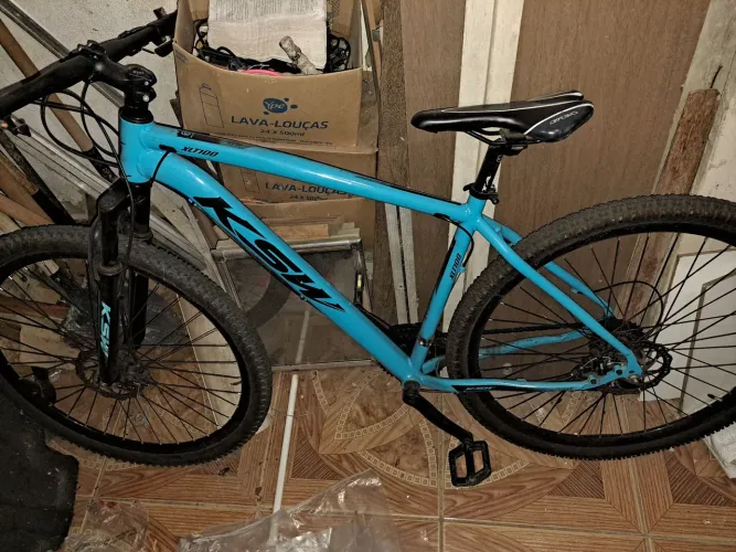 Bicicleta ksw ótimo estado tudo funcionando