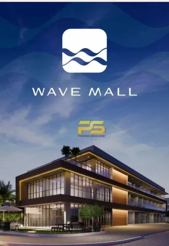 Salas para locação a partir R$ 3.400,00 Empresarial frente mar